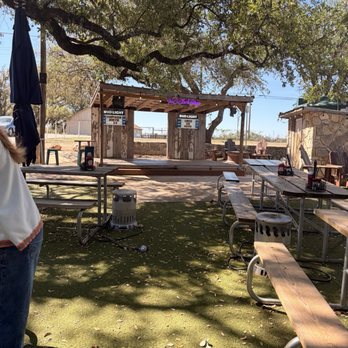 Hays City Store - Stage during the day - American Near Me - Driftwood, Texas