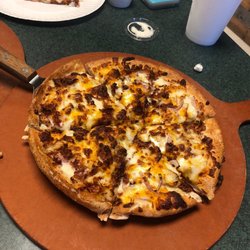 Simple Simon's Pizza - Meridian - Chicken Bacon Ranch pizza