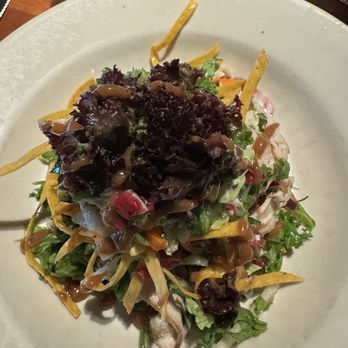 Hillstone Restaurant - The classic Chicken Salad - New American Near Me - Winter Park, Florida