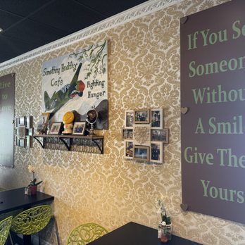 Healthy Eats - Messages of meaning. It's what this place is about. - Sandwiches Near Me - Monrovia, California