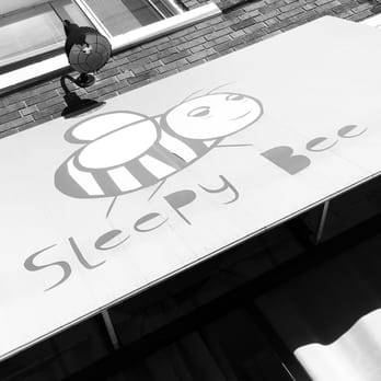 Sleepy Bee Cafe - Oakley - Sign out front. - Breakfast & Brunch Near Me - Cincinnati, Ohio Sleepy Bee Cafe - Oakley - Sign out front. - Breakfast & Brunch Near Me - Cincinnati, Ohio