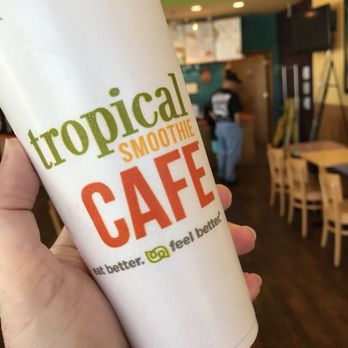Tropical Smoothie Cafe - Watermelon Mojito smoothie drink - Juice Bars & Smoothies Near Me - Virginia Beach, Virginia