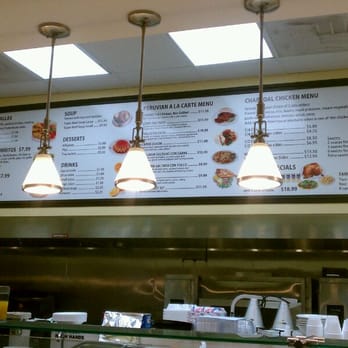 Super Pollo - Menu - Peruvian Near Me - Arlington, Virginia