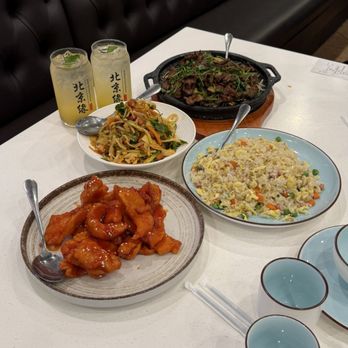 Beijing Tasty House - Spread - Chinese Near Me - San Gabriel, California