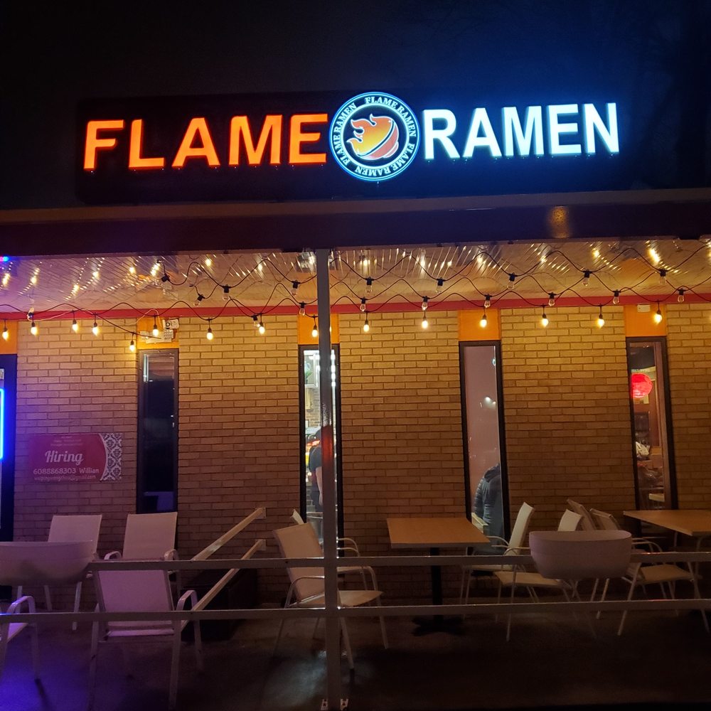 Flame Ramen - outside - Ramen Near Me - Memphis, Tennessee Flame Ramen - outside - Ramen Near Me - Memphis, Tennessee