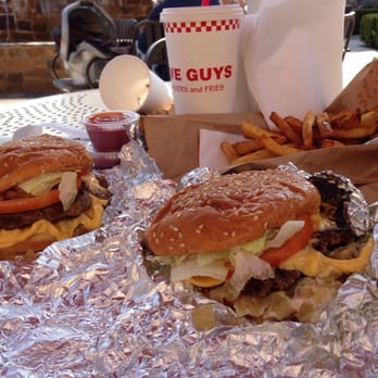 Five Guys - Fast Food Near Me - Redlands, California