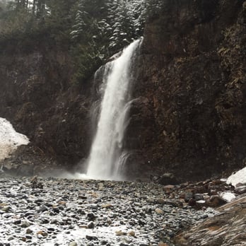 Franklin Falls Trailhead - Hiked 3/13/16 - Hiking Near Me - North Bend, Washington