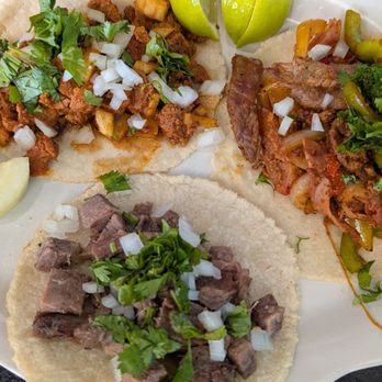 Las Chilangas - Al Pastor, tongue and alambre tacos with homemade corn tortillas - Mexican Near Me - Monroe, New Jersey