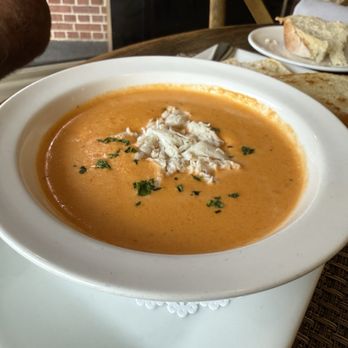 Harbor House Northport - crab and shrimp bisque (special) - American Near Me - Northport, New York
