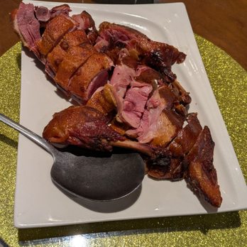 Frying Fish - Tea Smoked Duck(Bone In) - Szechuan Near Me - Bellevue, Washington Frying Fish - Tea Smoked Duck(Bone In) - Szechuan Near Me - Bellevue, Washington