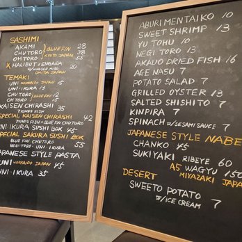 Shigotonin - Blackboards with specials menu 5/26/21 - Japanese Near Me - Las Vegas, Nevada Shigotonin - Blackboards with specials menu 5/26/21 - Japanese Near Me - Las Vegas, Nevada