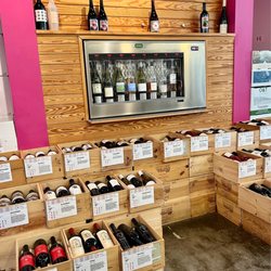 Winestore - Tasting station