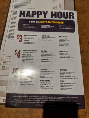 Menu photo 3 Buffalo Wild Wings Corona, CA