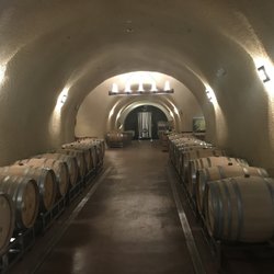 Chef Todd's Epicurean Adventures - The cave at Freeman Winery.