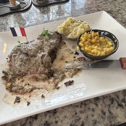 Steak Au Poirve Steak Au Poirve