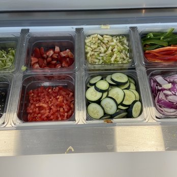 Dee's Curry - Fresh vegetables for salad - Indian Near Me - Parker, Arizona