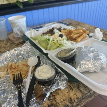 Mr. Gyros - Wasn't Greek - Greek Near Me - Stuart, Florida