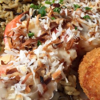 Doc's Seafood & Steaks - Grilled Coconut Shrimp - Seafood Near Me - Corpus Christi, Texas