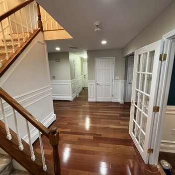 Pro1 Paint & Pressure Washing - Hallway & foyer interior ( After) paint. Marlboro NJ. - Painters Near Me Pro1 Paint & Pressure Washing - Hallway & foyer interior ( After) paint. Marlboro NJ. - Painters Near Me