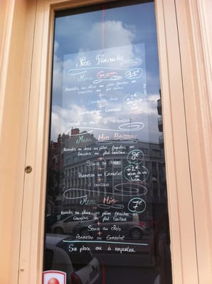 Menu photo 1 Gusto Mio Lille, 59