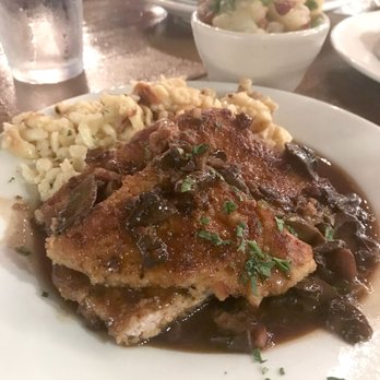 Der Biergarten - Jägerschnitzel - German Near Me - Atlanta, Georgia Der Biergarten - Jägerschnitzel - German Near Me - Atlanta, Georgia