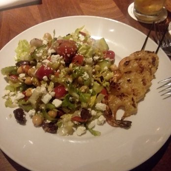 Seasons 52 - Chopped Greek salad with shrimp - New American Near Me - Lone Tree, Colorado Seasons 52 - Chopped Greek salad with shrimp - New American Near Me - Lone Tree, Colorado