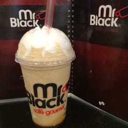 Blackccino de café #mrblackcafe #blackccino