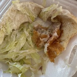 The Codfather - Ordered the fish sandwich