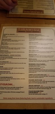 Menu photo 7 Tiramisu Bistro Edmonton, AB