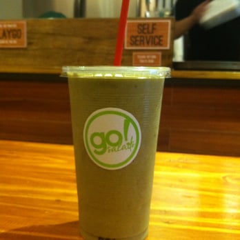 Go! Salads - My breakfast smoothie! Don't be turned off by its Hulk-like color; the only thing it'll smash is unwanted fat. - Salad Near Me - Quezon City, NCR Go! Salads - My breakfast smoothie! Don't be turned off by its Hulk-like color; the only thing it'll smash is unwanted fat. - Salad Near Me - Quezon City, NCR