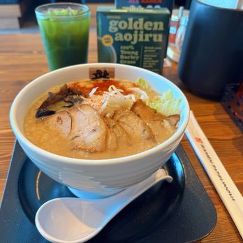 Ramen Tatsunoya - Spicy Miso Extra Chashu - Ramen Near Me - Costa Mesa, California