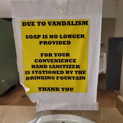 Keller Public Library - So sad.