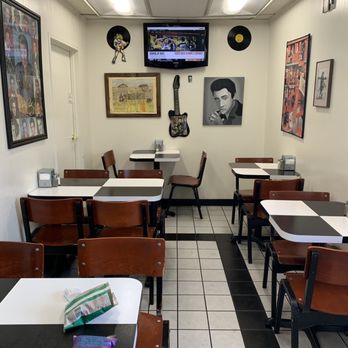 Dan's Super Subs - Additional seating in the back room - Sandwiches Near Me - Woodland Hills, California