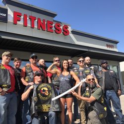 Graham Fitness - Combat Vets rolling through at our 4th annual car show