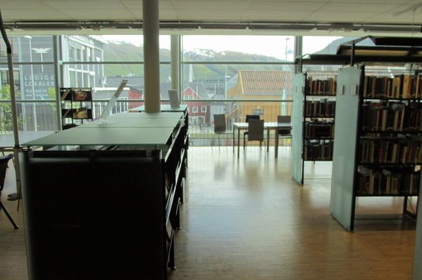 Tromsø City Library and Archive by null