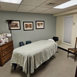 Muscular Wellness Treatment Center - One of the treatment rooms