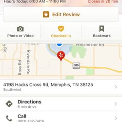 Krispy Kreme - Here is the picture of the time they claim to close. No one works here I guess. *see my review for more details*