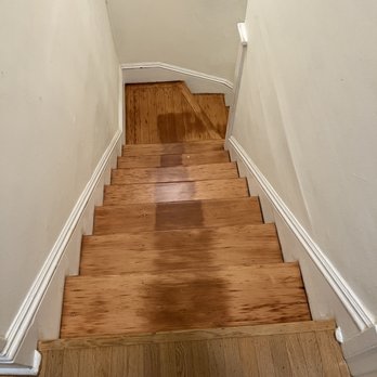 Super Hardwood Floor - If you think these stairs look good, then Mac is your guy. - Flooring Near Me - Seattle, Washington Super Hardwood Floor - If you think these stairs look good, then Mac is your guy. - Flooring Near Me - Seattle, Washington