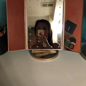 Impressions Vanity - Led fold mirror 2.0 - Cosmetics & Beauty Supply Near Me - Chino, California Impressions Vanity - Led fold mirror 2.0 - Cosmetics & Beauty Supply Near Me - Chino, California