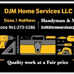 DJM Home Services - Business Card