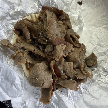NK Gyros - Check out the meat to pita portion 3 Love it! - Greek Near Me - Tempe, Arizona