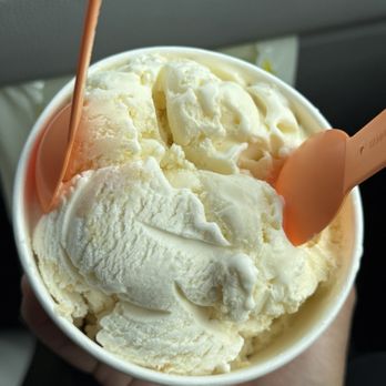 Tutrone's Ice Cream - Coconut custard 9/10 and apple crisp 9/10 - Ice Cream & Frozen Yogurt Near Me - Pocono Summit, Pennsylvania Tutrone's Ice Cream - Coconut custard 9/10 and apple crisp 9/10 - Ice Cream & Frozen Yogurt Near Me - Pocono Summit, Pennsylvania