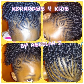 Aseelah Braids - Kornrows 4 kids® by Aseelah Z - Hair Stylists Near Me - Newburgh, New York
