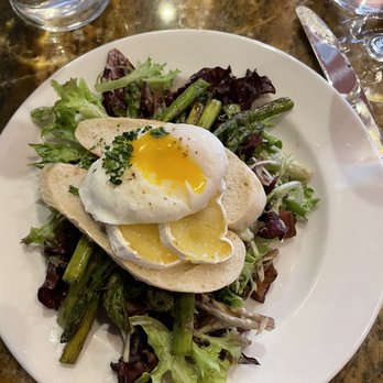 Blue Talon Bistro - Grilled Asparagus Salad - French Near Me - Williamsburg, Virginia