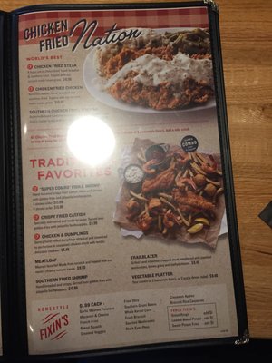 Menu photo 4 Cotton Patch Cafe San Angelo, TX