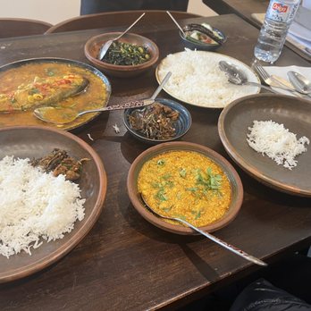 Grambangla Restaurant - All d - Bangladeshi Near Me - London, XGL