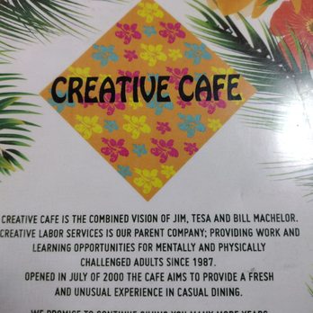 Creative Cafe - This tells it all....Casa Grande AZ... - Wraps Near Me - Casa Grande, Arizona