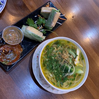 Rice & Roll’d - Vegetarian Pho - Vietnamese Near Me - Manteca, California