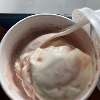 Souvla - Greek Sour Cherry Syrup with yogurt - Greek Near Me - San Francisco, California