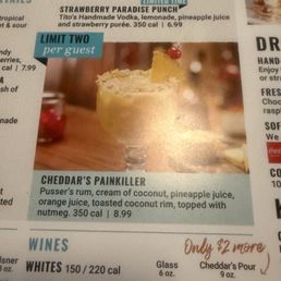 Cheddar's Painkiller